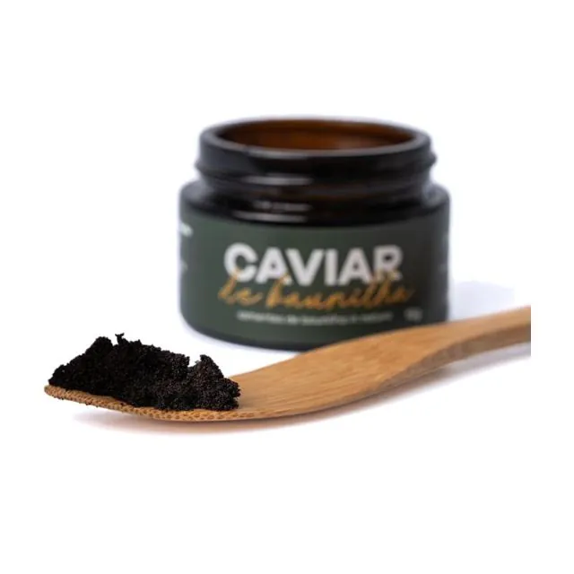Caviar de baunilha