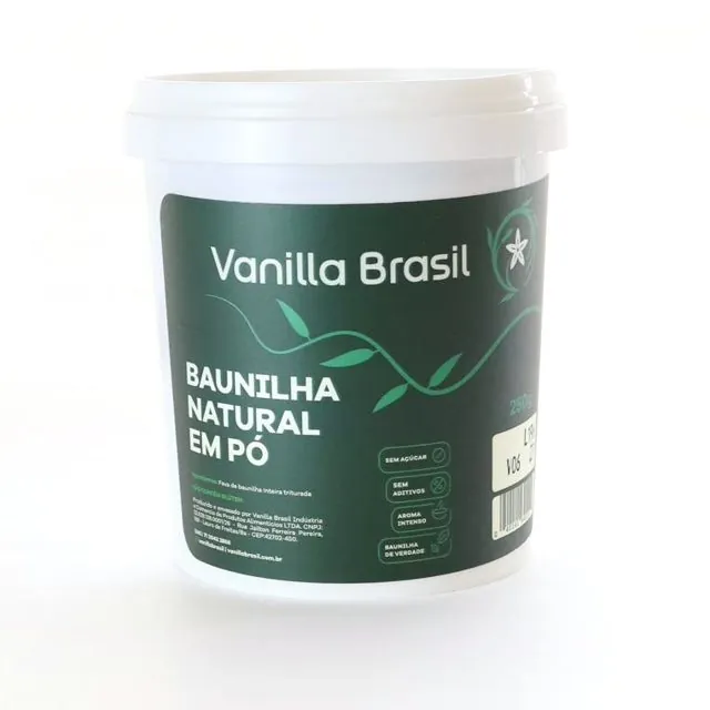 Baunilha em pó